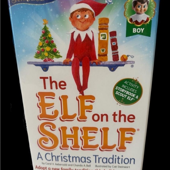 The Elf on the Shelf: A Christmas Tradition Set - Picture 3 of 5